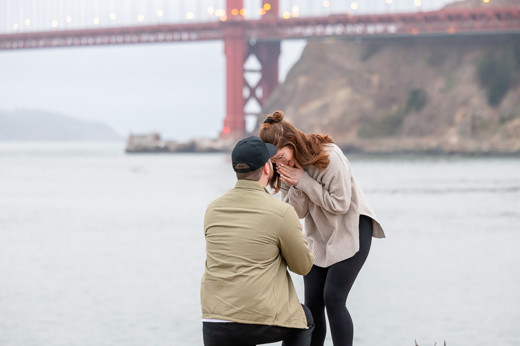 “I Love Your Spot” marriage proposal