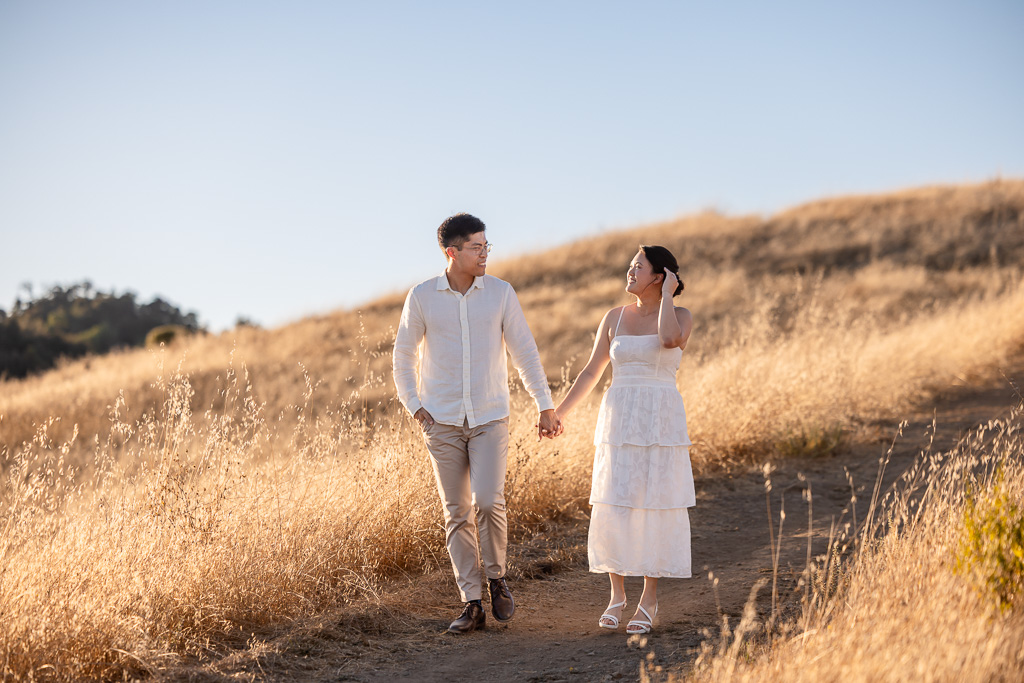 Monte Bello Open Space Preserve engagement photo shoot