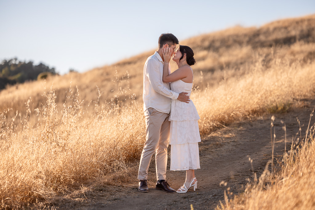 engagement shoot at the Monte Bello Open Space Preserve