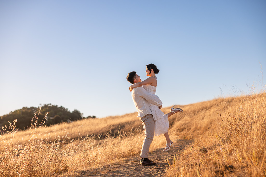 Monte Bello Open Space Preserve engagement photos